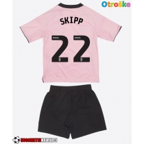 Otroške Nogometnih dresov Leicester City Oliver Skipp #22 Tretji 2025-26 Kratki rokavi (+ hlače)